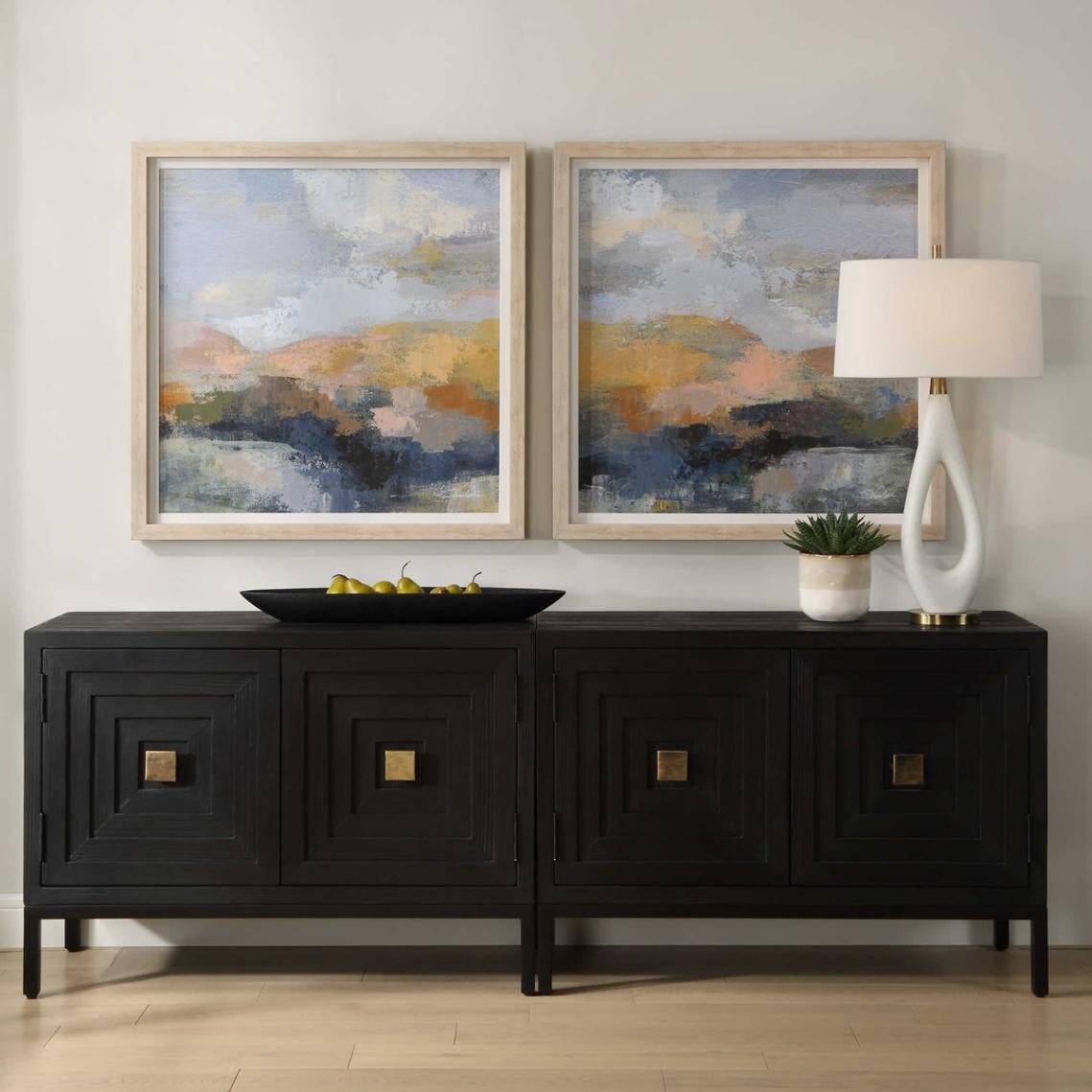 Uttermost Dusk Framed Prints, Set of 2
