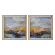 Dusk Framed Prints, Set of 2