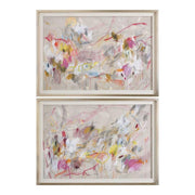 Metropolitan Rush Abstract Prints, Set of 2