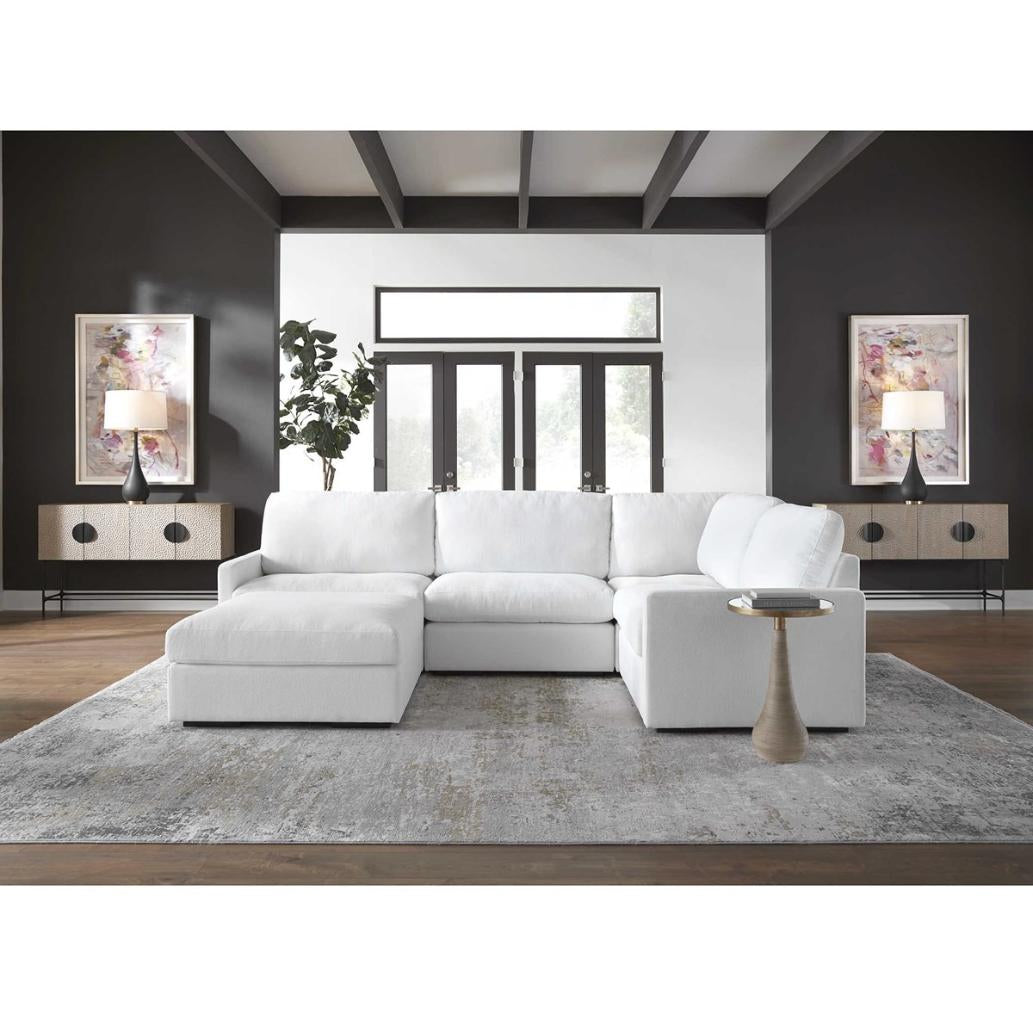 Uttermost Metropolitan Rush Abstract Prints, Set of 2
