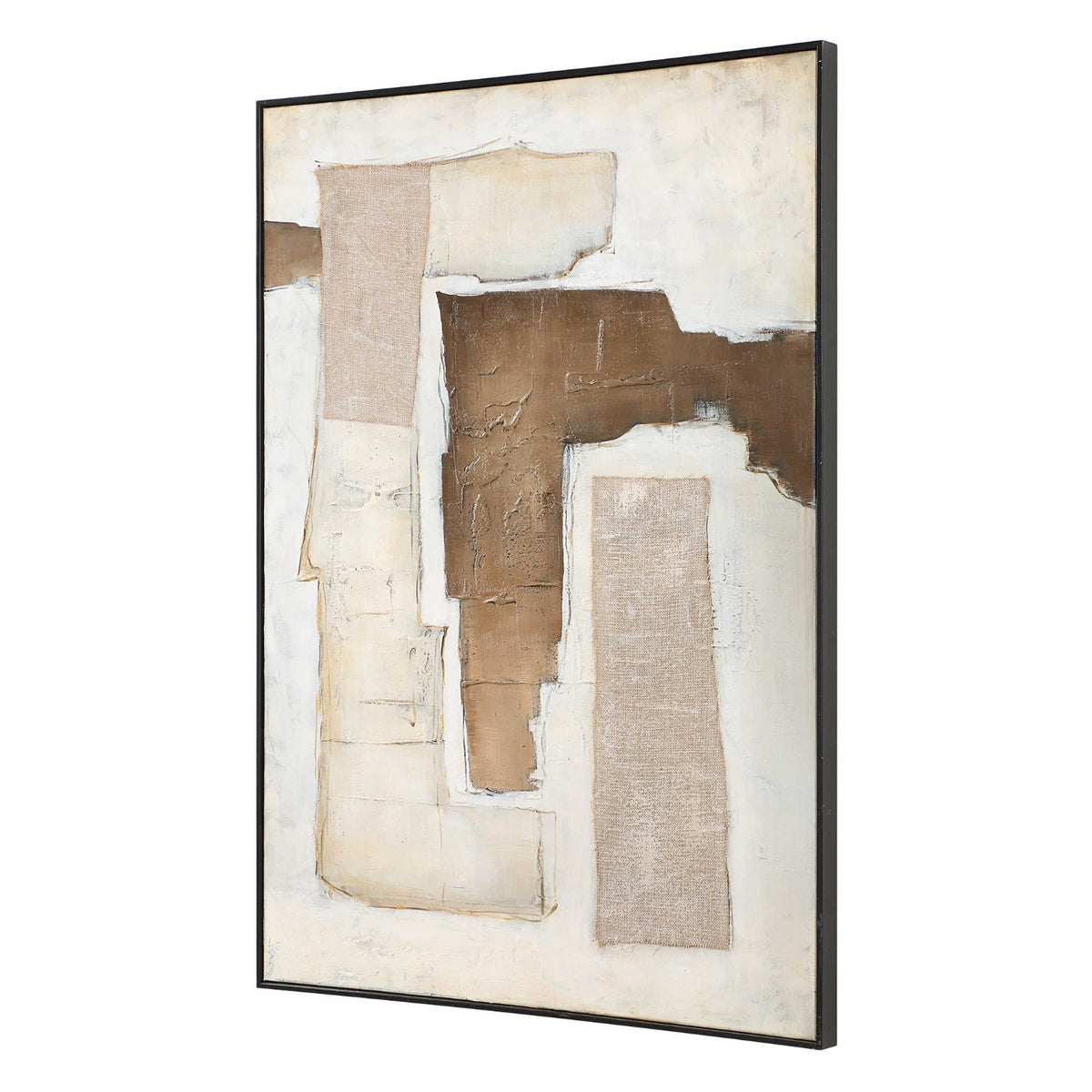 Uttermost Interference Hand Painted Canvas
