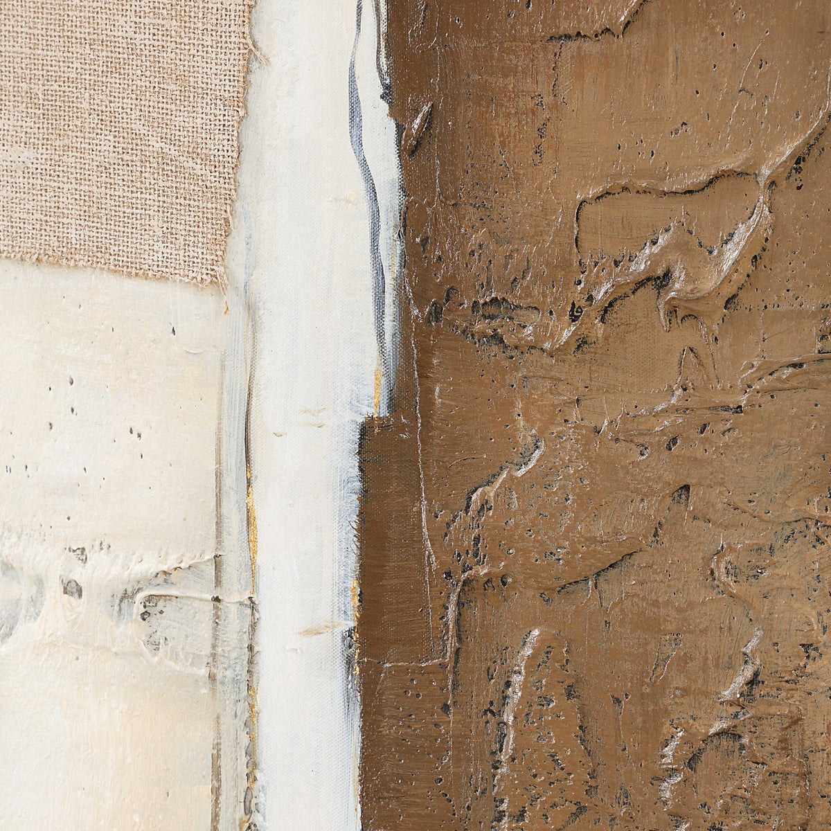 Uttermost Interference Hand Painted Canvas