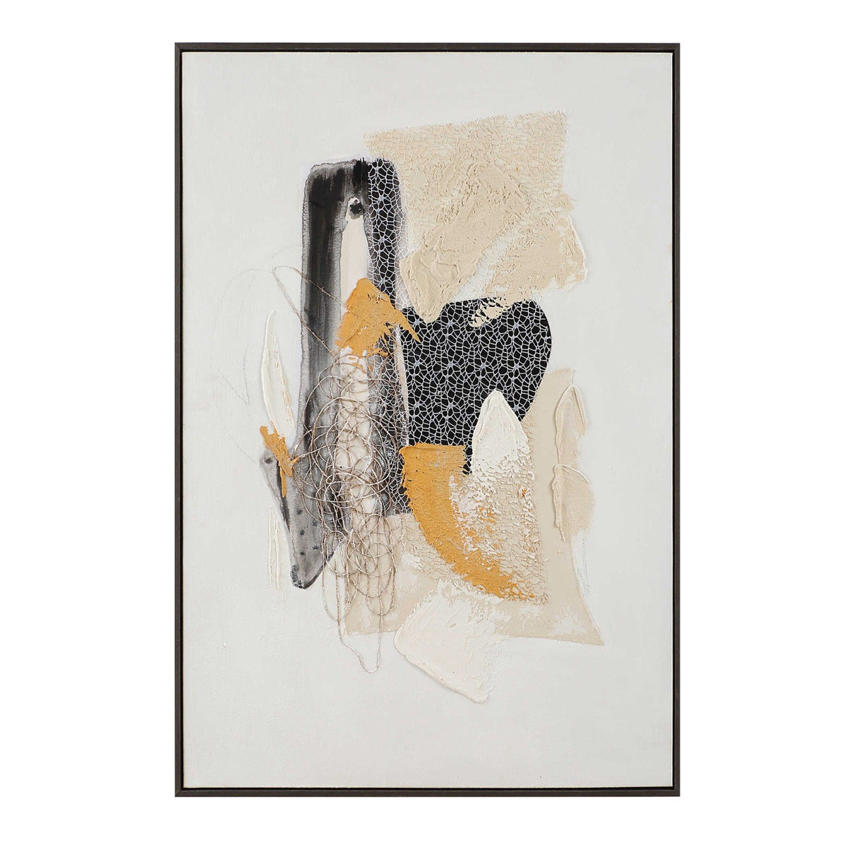 Scatter Hand Painted Canvas
