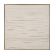 Walking The Line Hand Painted Canvas