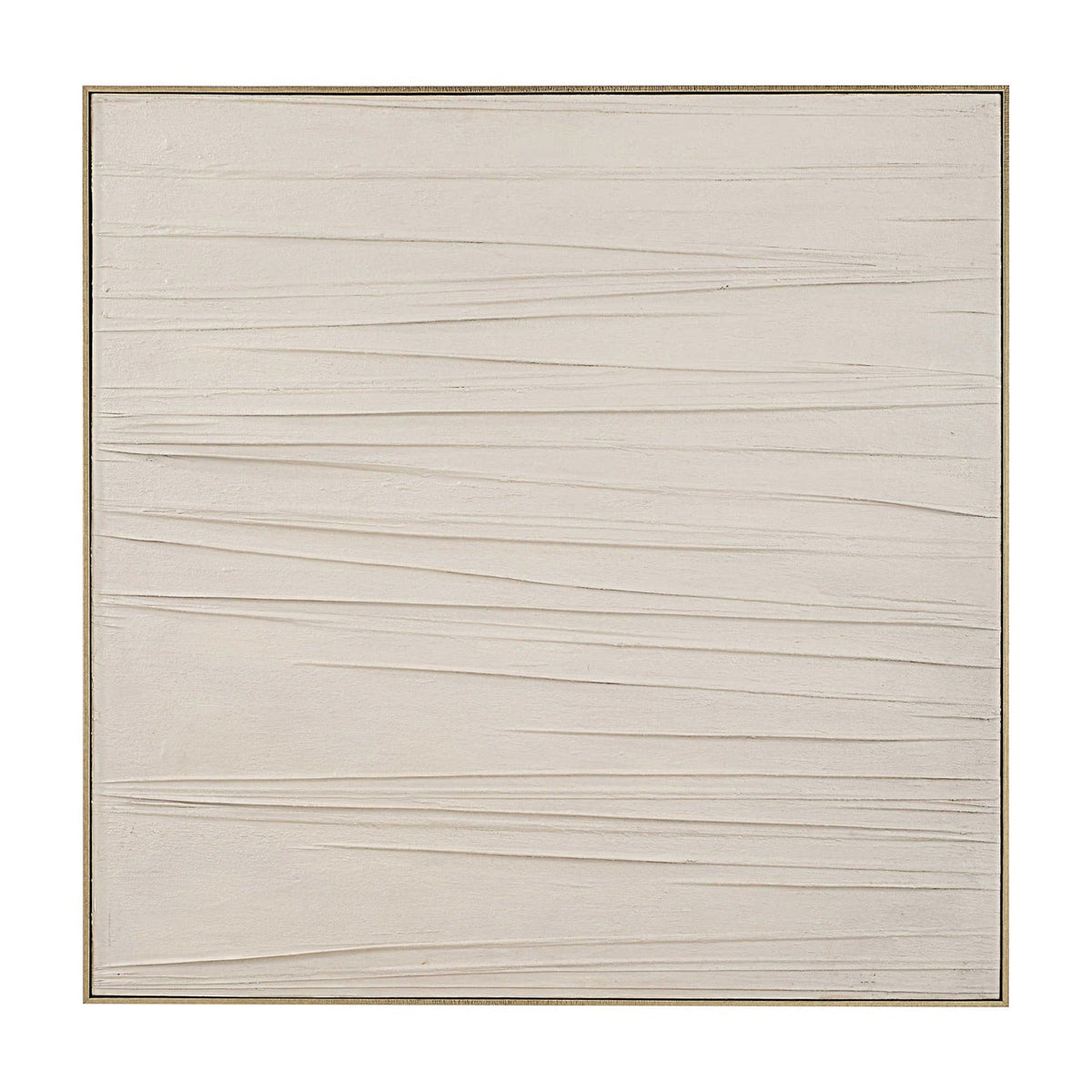 Walking The Line Hand Painted Canvas
