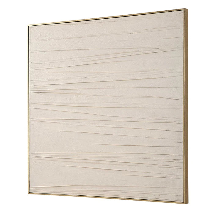 Uttermost Walking The Line Hand Painted Canvas