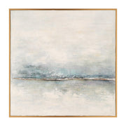 Foggy Morning Hand Painted Canvas