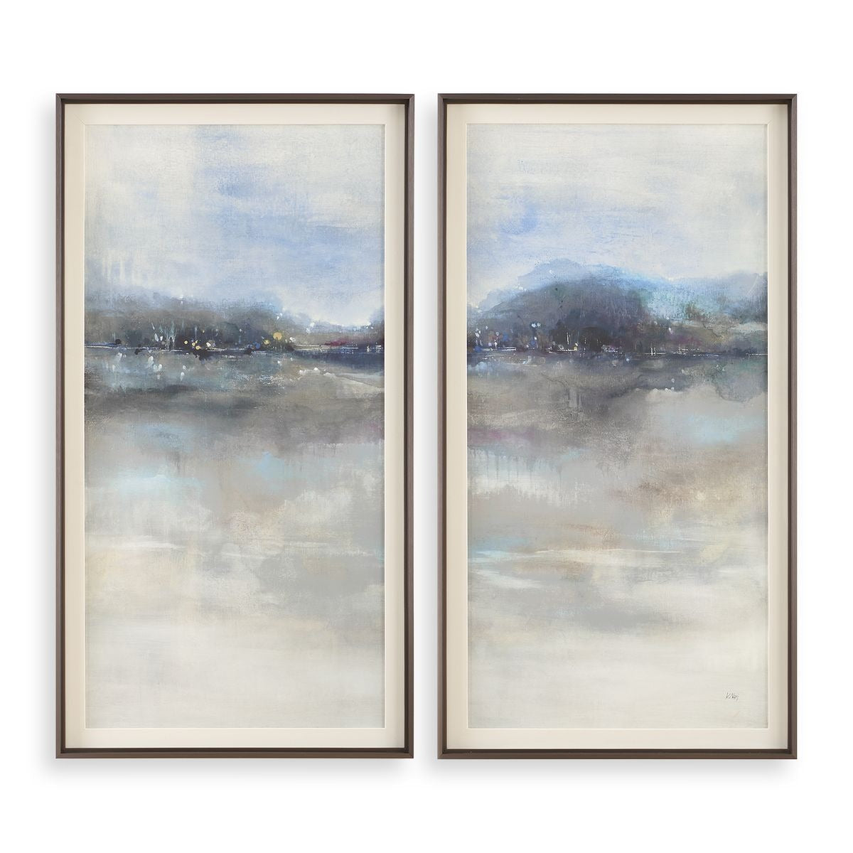 Thinking Of You Landscape Prints, Set of 2