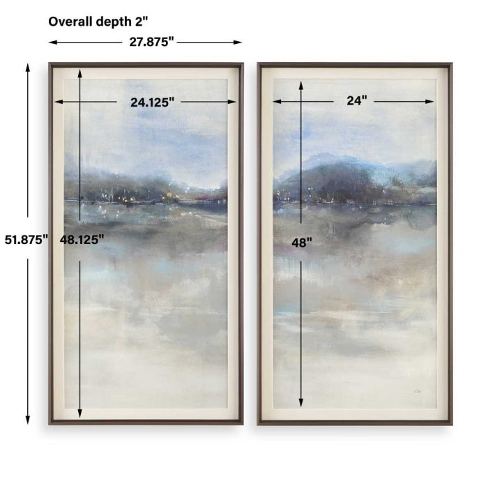 Uttermost Thinking Of You Landscape Prints, Set of 2