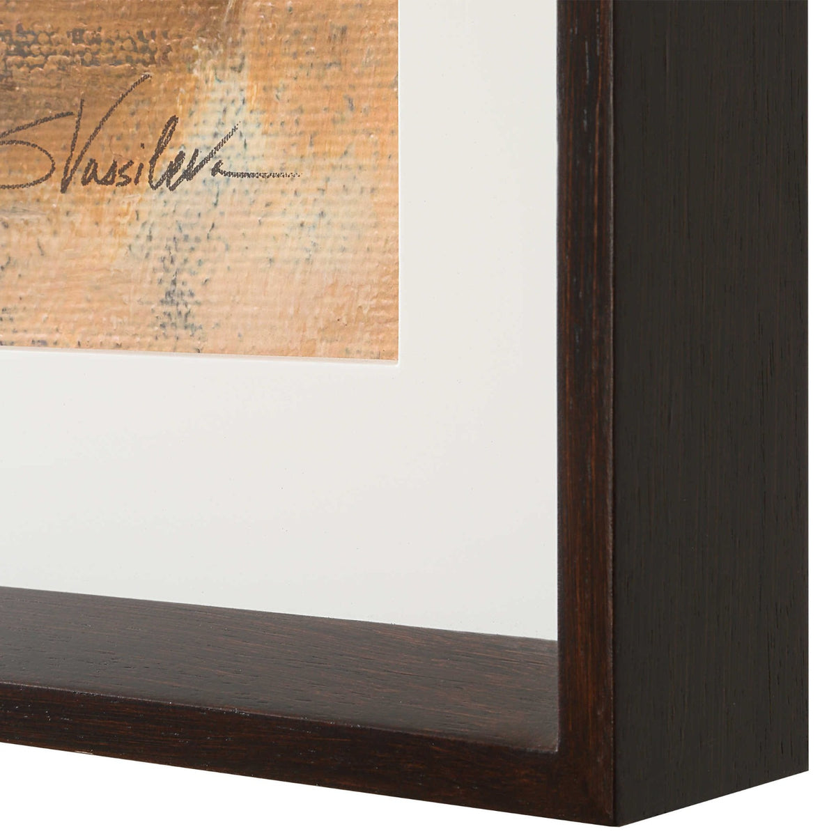 Uttermost Cinnamon Shore Framed Prints Set of 2