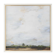 Whispering Cloudscapes Framed Print