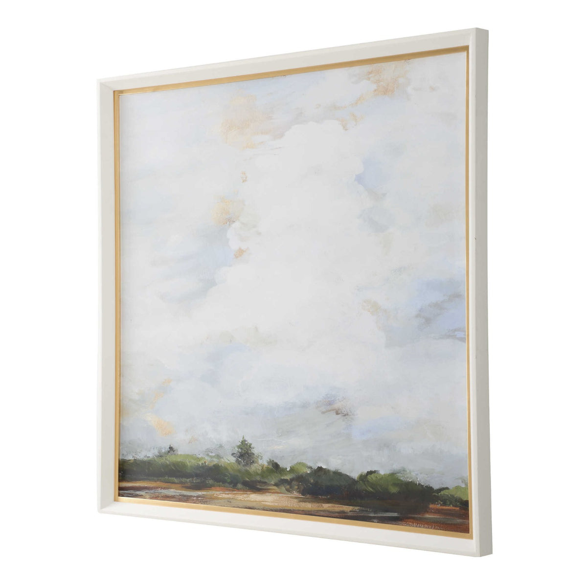 Uttermost Whispering Cloudscapes Framed Print