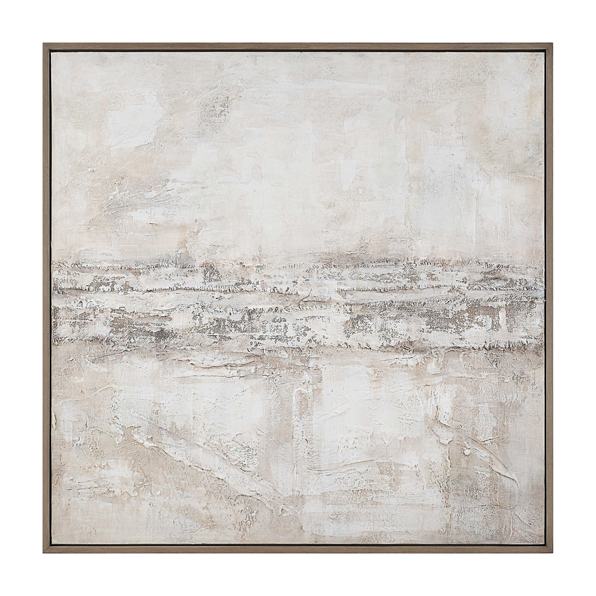 Desert Oasis Hand Painted Canvas