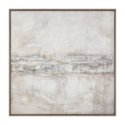 Desert Oasis Hand Painted Canvas