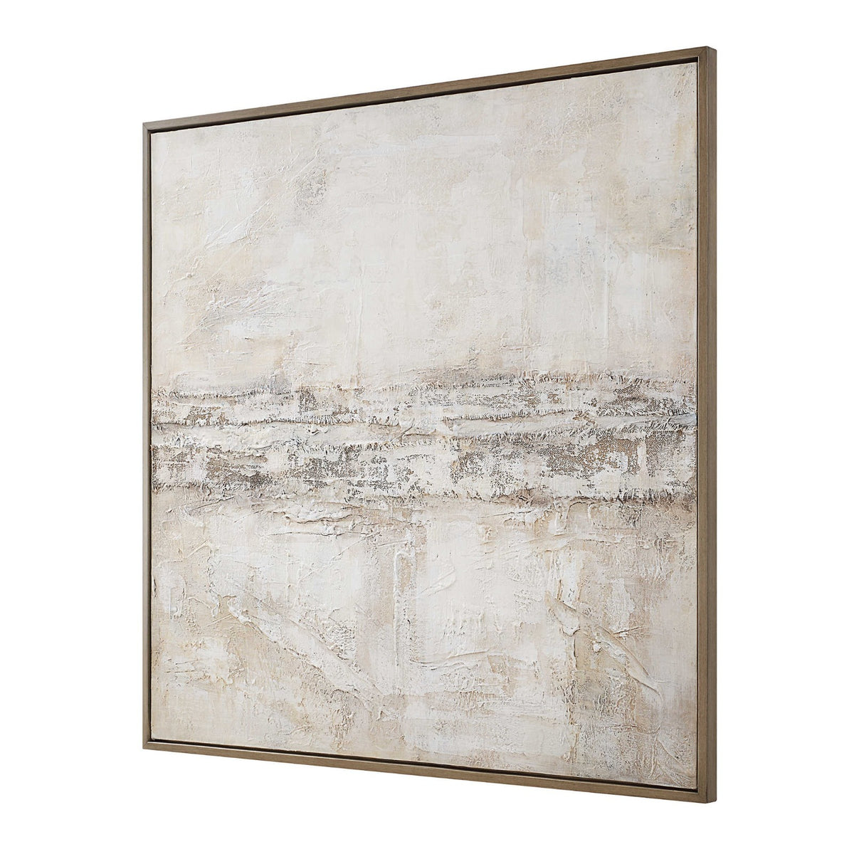 Uttermost Desert Oasis Hand Painted Canvas