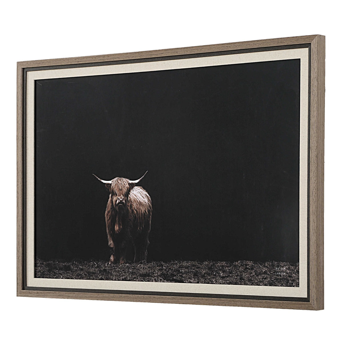 Uttermost King of the Hill Highland Cow Photography Print