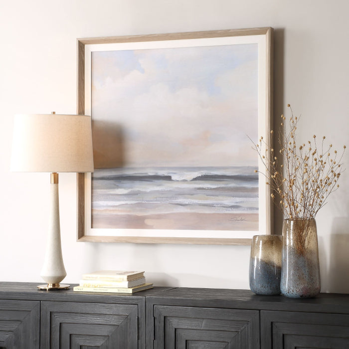 Uttermost Haze Framed Print
