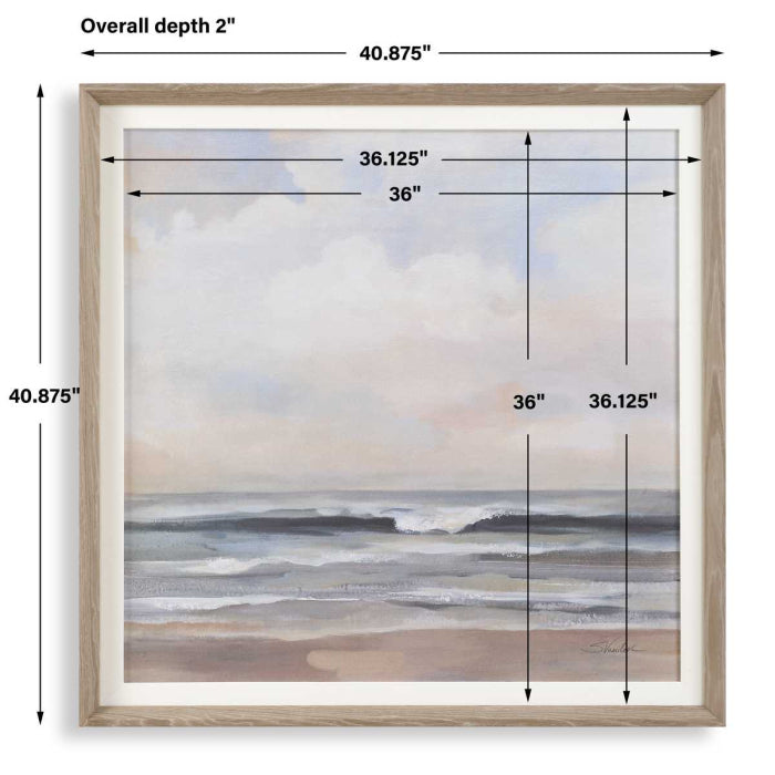 Uttermost Haze Framed Print