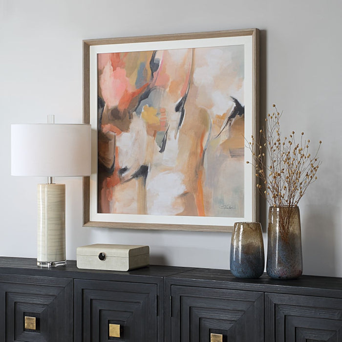 Uttermost Uphill Framed Abstract Print
