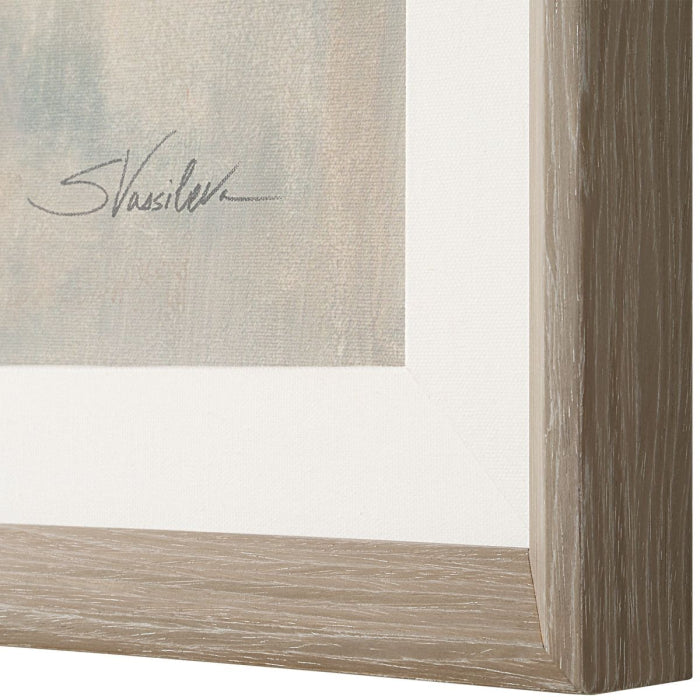 Uttermost Uphill Framed Abstract Print