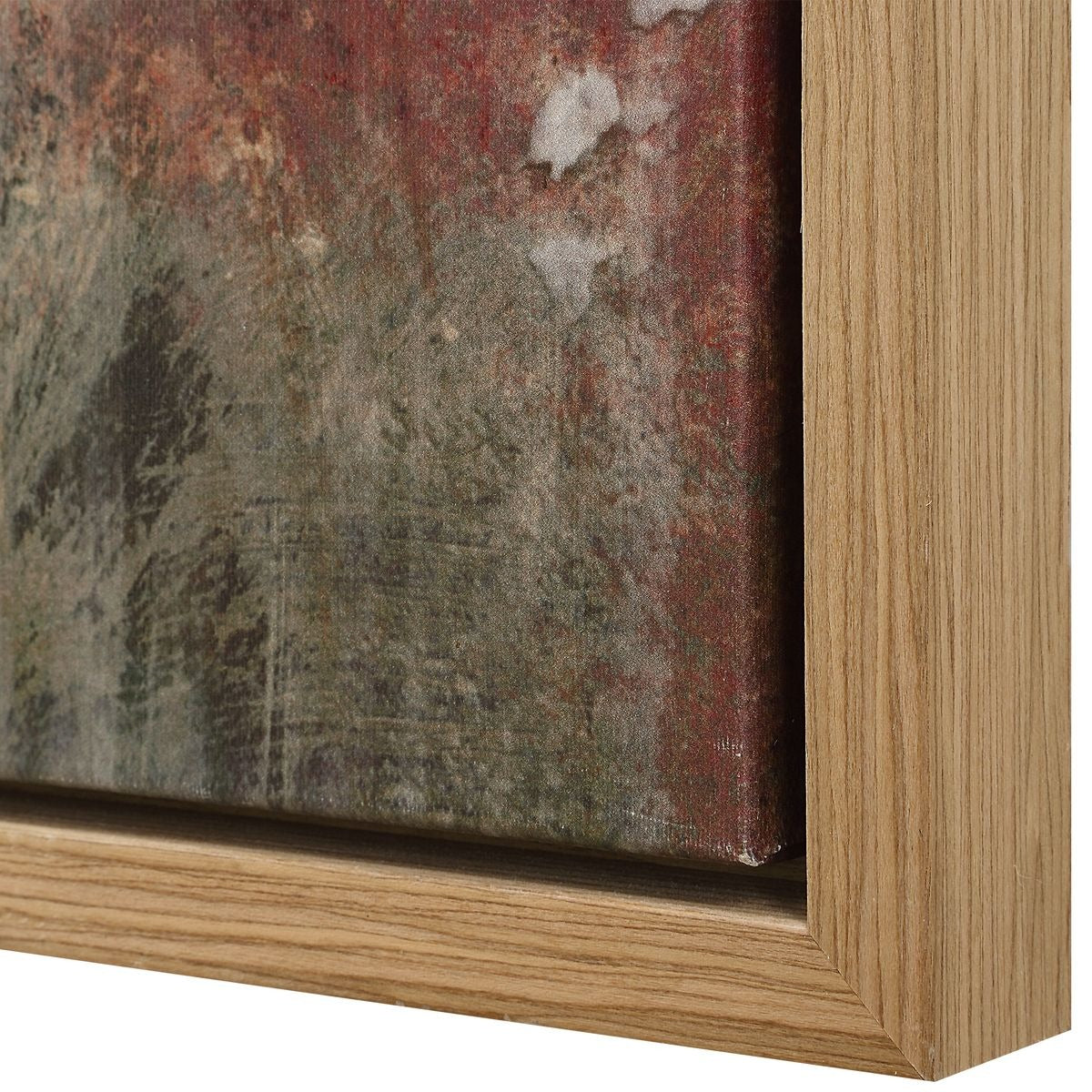 Uttermost Molten Patina Framed Canvases, Set of 2