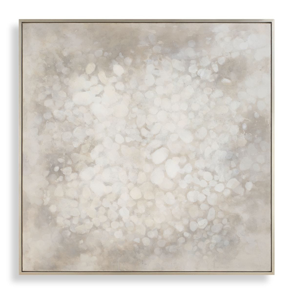 Out Of Focus Framed Abstract Art