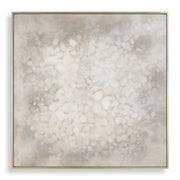 Out Of Focus Framed Abstract Art