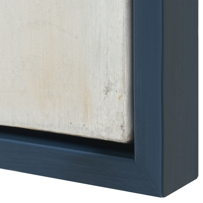 Uttermost Blueprint Hand Painted Modern Art