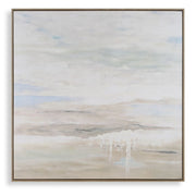 Gravity Abstract Landscape Art