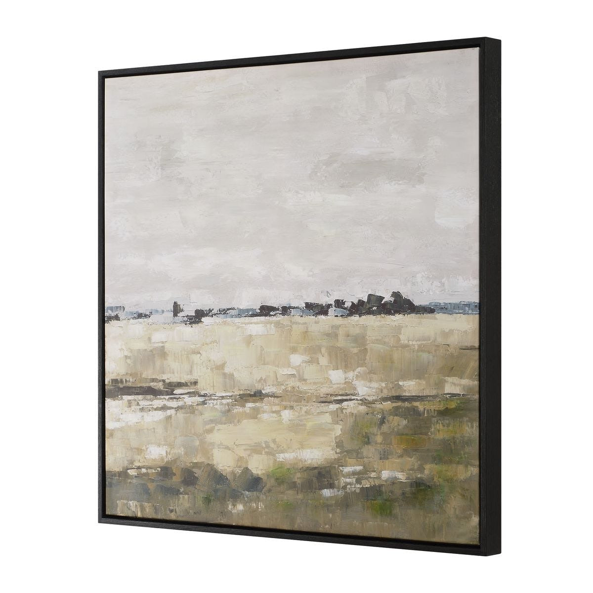 Uttermost Fragment Hand Painted Landscape Art