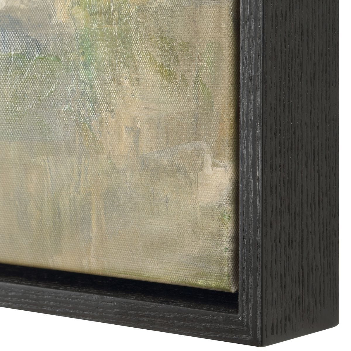 Uttermost Fragment Hand Painted Landscape Art