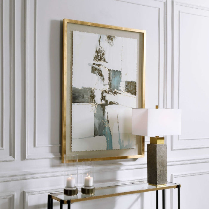 Uttermost Crosswalk Shadow Box