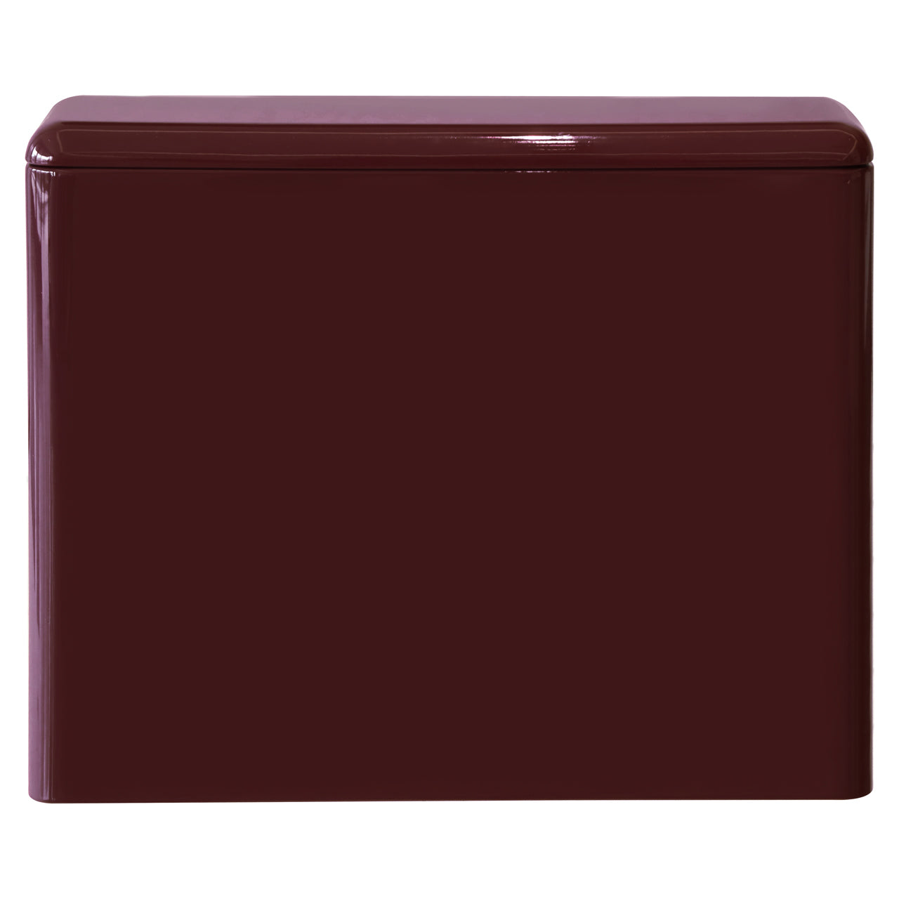 Bennet Burgundy 1-Drawer End Table
