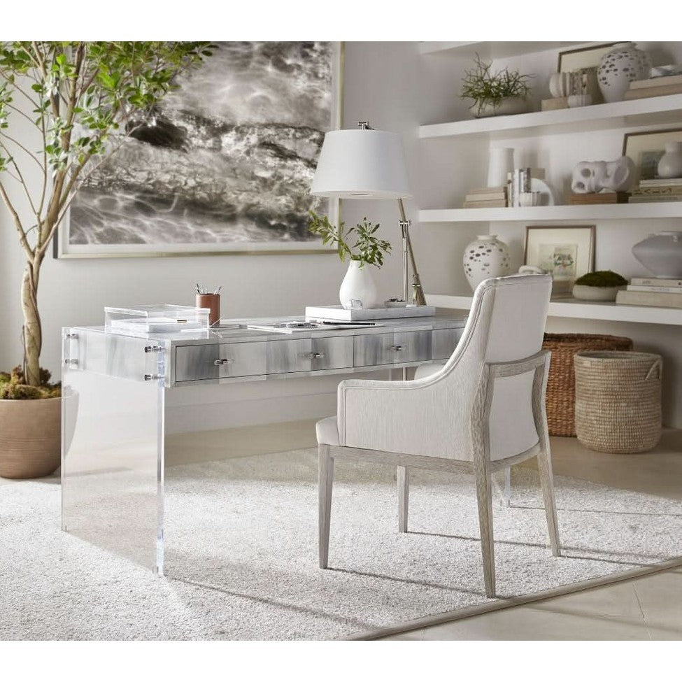 Theodore Alexander Desk Quadrilateral   Nicholas John Interiors