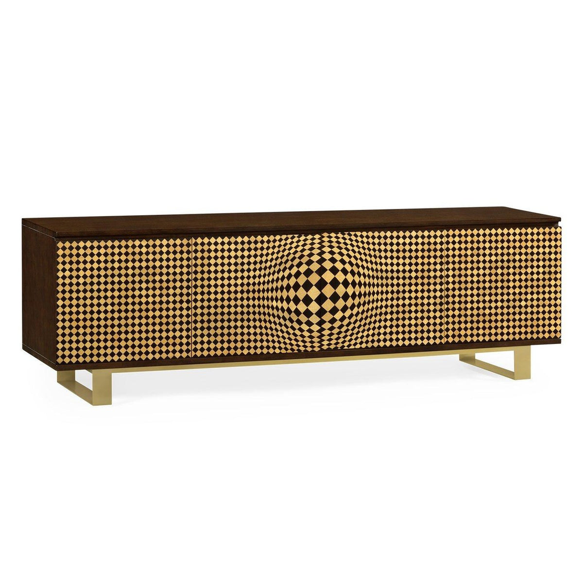 Jonathan Charles Geometric TV Unit