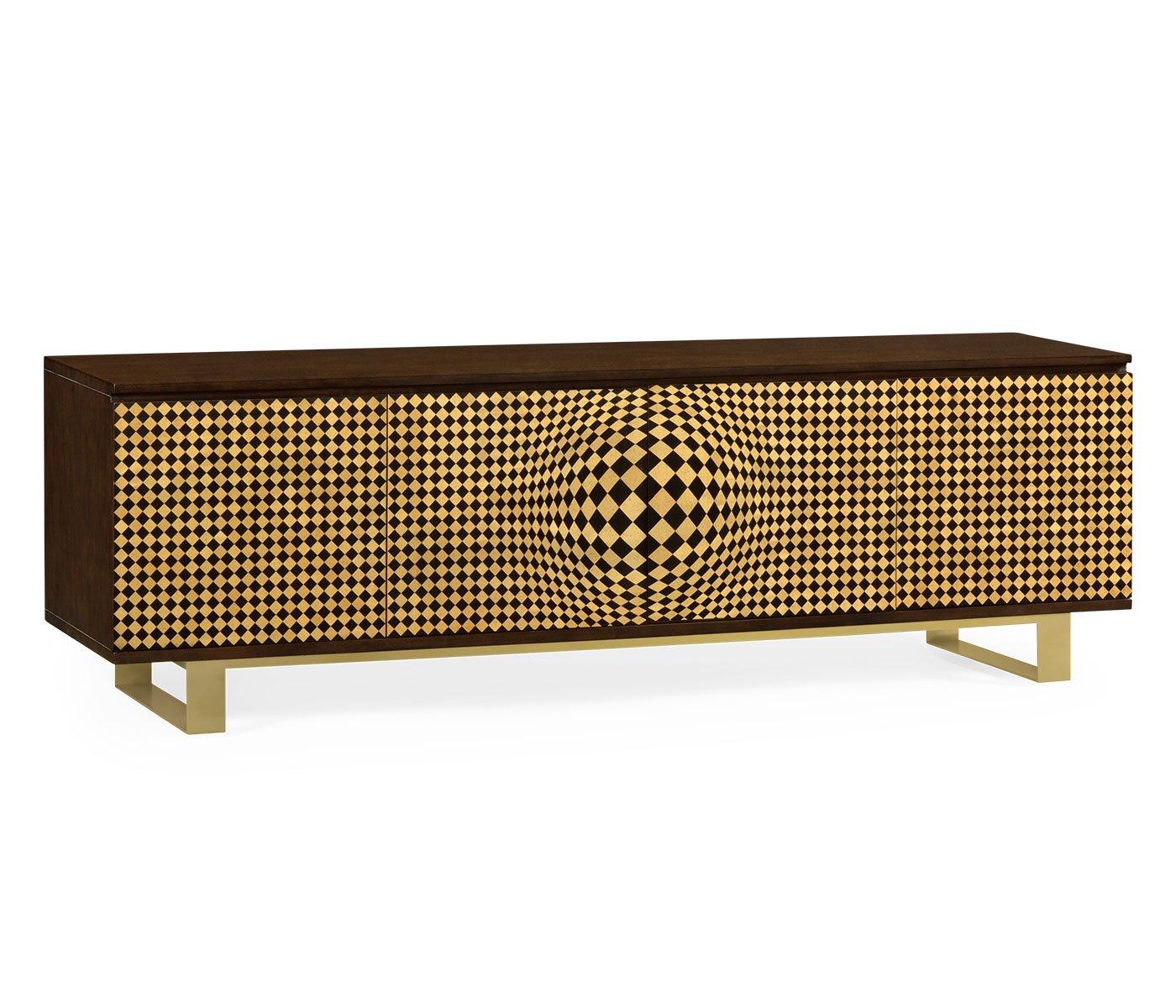 Jonathan Charles Geometric TV Unit