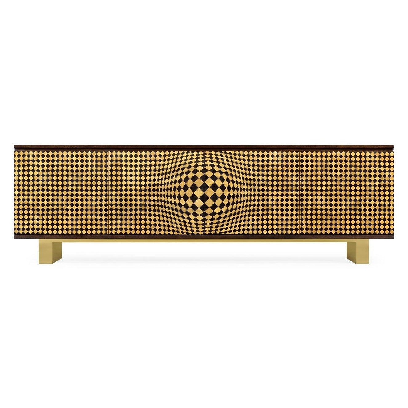 Jonathan Charles Geometric TV Unit