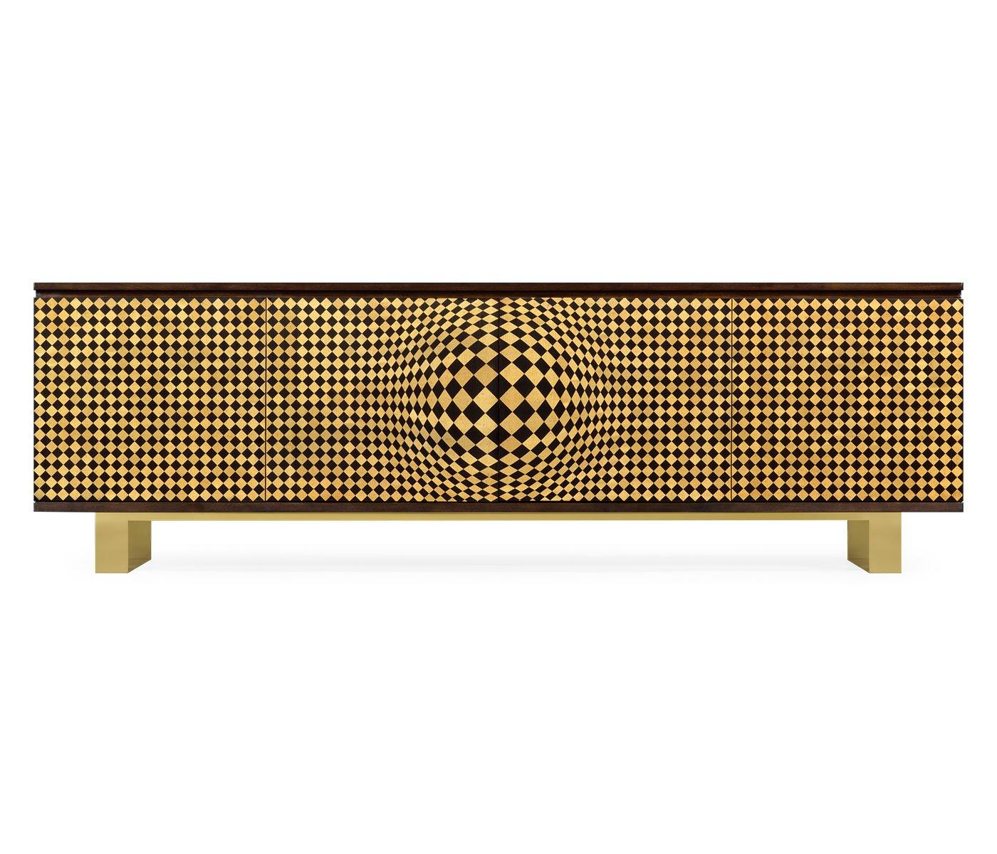 Jonathan Charles Geometric TV Unit