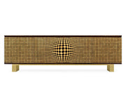 Jonathan Charles Geometric TV Unit