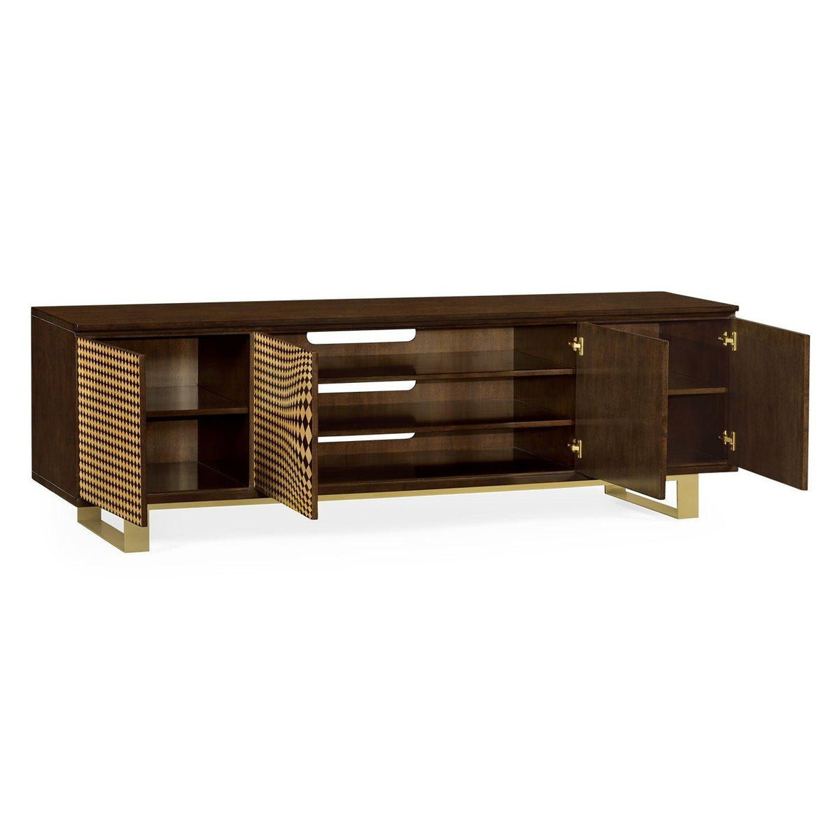 Jonathan Charles Geometric TV Unit