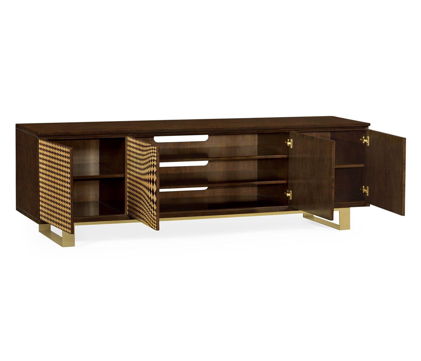 Jonathan Charles Geometric TV Unit