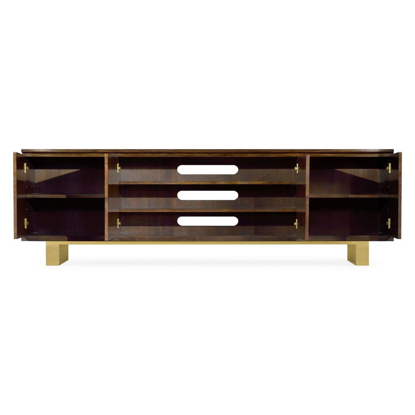 Jonathan Charles Geometric TV Unit