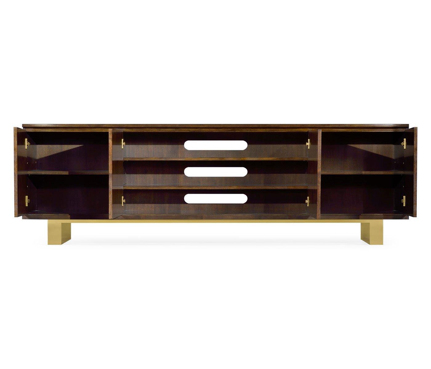 Jonathan Charles Geometric TV Unit