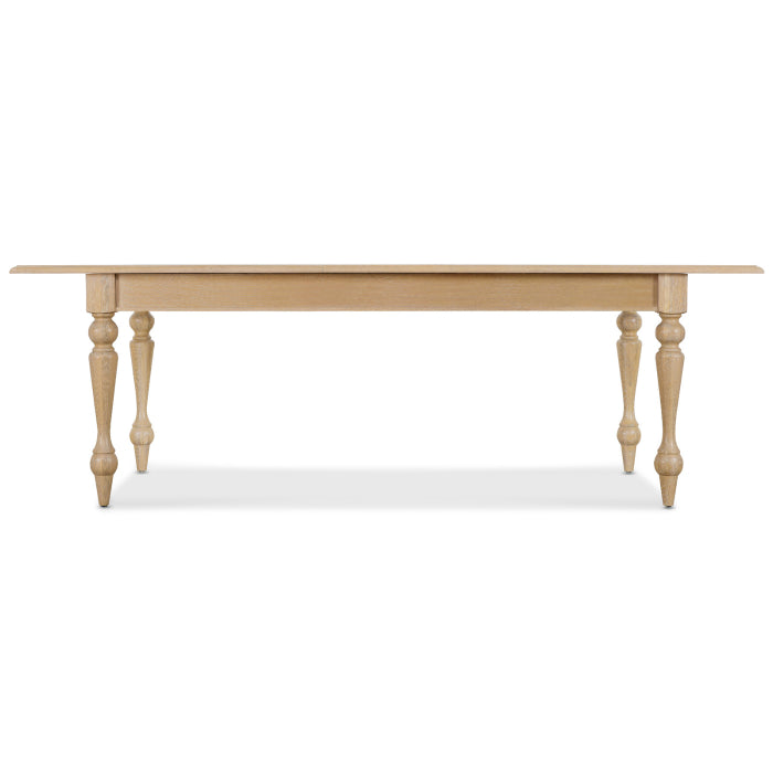 Hooker Furniture Timeless Rectangle Extending Dining Table - 180-260cm