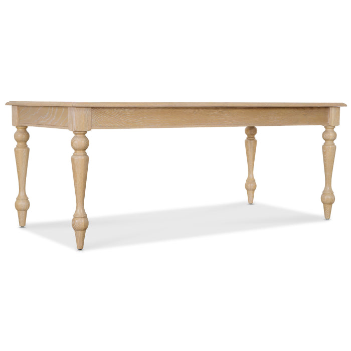 Hooker Furniture Timeless Rectangle Extending Dining Table - 180-260cm