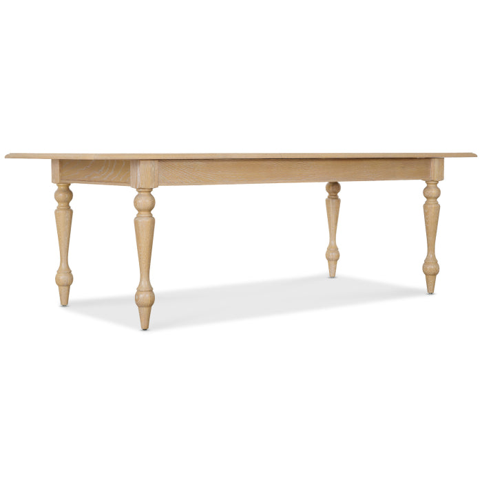 Hooker Furniture Timeless Rectangle Extending Dining Table - 180-260cm