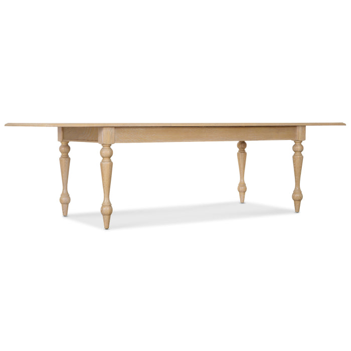 Hooker Furniture Timeless Rectangle Extending Dining Table - 180-260cm