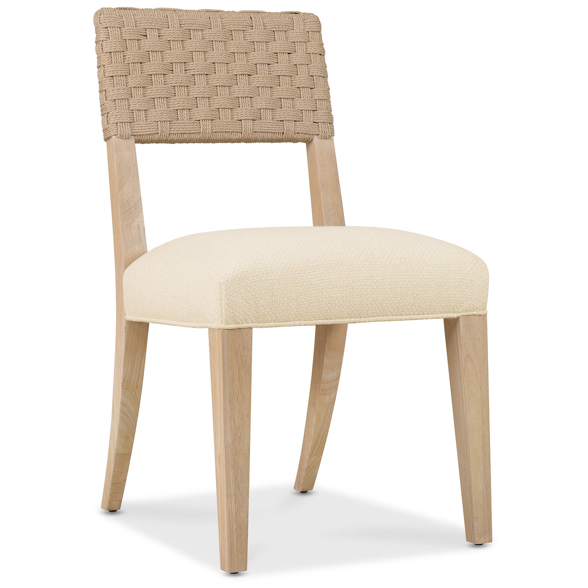 Hooker Furniture Timeless Rattan Back Side Chair