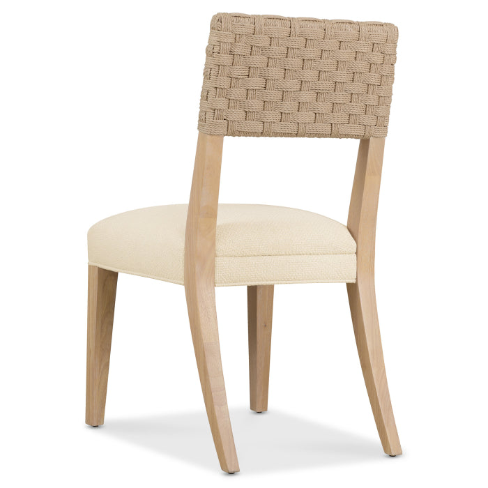 Hooker Furniture Timeless Rattan Back Side Chair