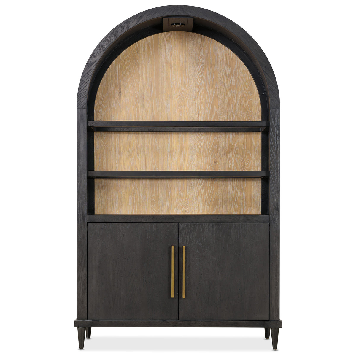 Hooker Furniture Timeless Curved Display Cabinet